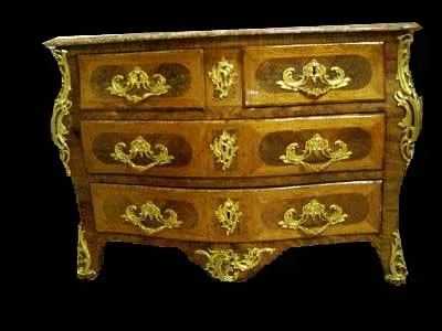 FRANSE REGENCYPERIODE LIJST MET LADEN