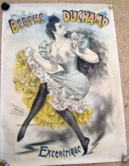 BERTHE DUCHAMP POSTER