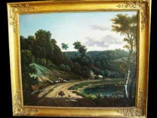 PAIR OF PAINTINGS BY HENRI CHEVALIER