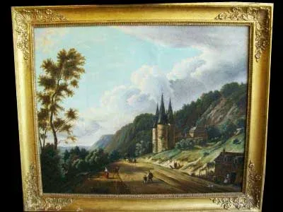 Paire de tableaux de Henri Chevalier