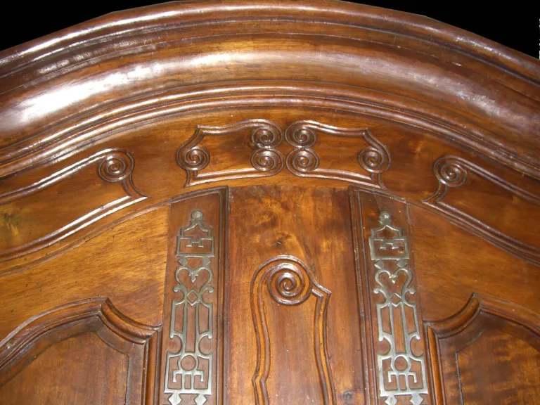 Provençaalse kast, walnoot. 18e