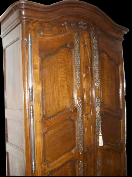 Provençaalse kast, walnoot. 18e