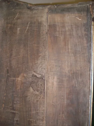 Encoignure 18ème en Arte Povera