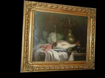 Painting Joseph Bail