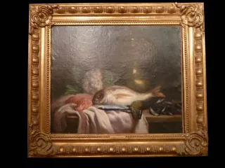 Painting Joseph Bail