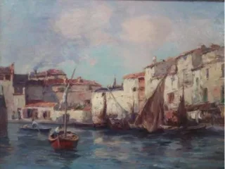 "Port de Martigues" Paul Simons