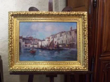 "Port de Martigues" Paul Simons
