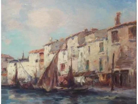 "Port de Martigues" Paul Simons