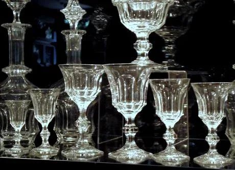 Service "Metternich" Cristal de Val saint Lambert 97 pièces circa 1840