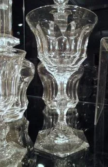 Service "Metternich" Cristal de Val saint Lambert 97 pièces circa 1840