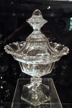 Service "Metternich" Cristal de Val saint Lambert 97 pièces circa 1840