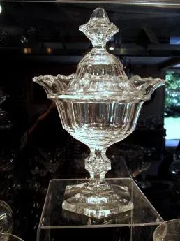 Service "Metternich" Cristal de Val saint Lambert 97 pièces circa 1840