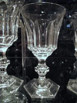 Service "Metternich" Cristal de Val saint Lambert 97 pièces circa 1840