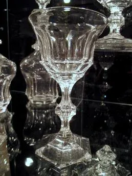 Service "Metternich" Cristal de Val saint Lambert 97 pièces circa 1840