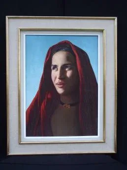ANGLADA PINTO Luis (1973-1946) Oriëntalistische portretten van mannen en vrouwen. Getekend