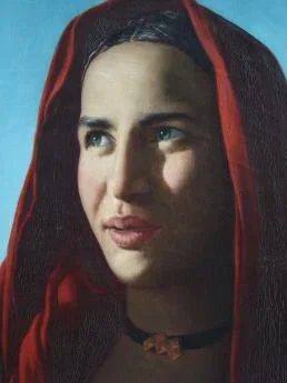 ANGLADA PINTO Luis (1973-1946) Oriëntalistische portretten van mannen en vrouwen. Getekend