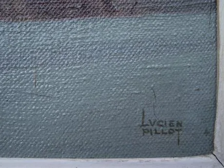 Lucien PILLOT (Vesoul 1882 -  Besançon 1973) Vallée du Doubs