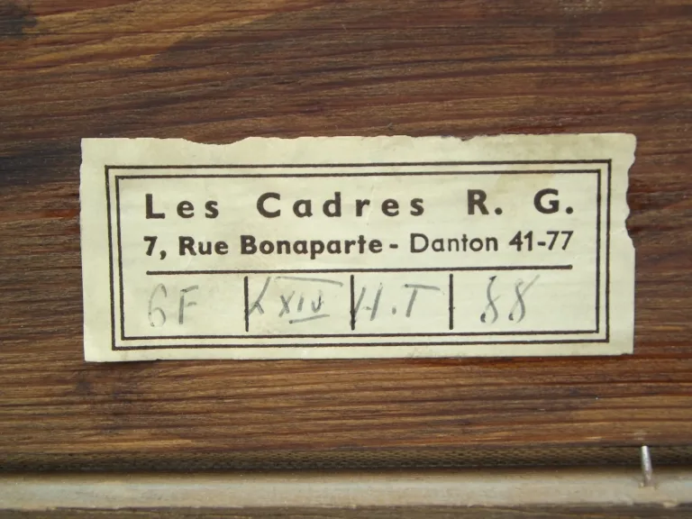 Charles Emmanuel JODELET (Augerans 1883 - Paris 1973 ) Ballet "Le baiser de la fée" Entracte.