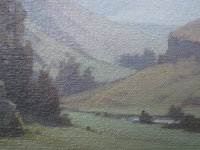 Lucien PILLOT (Vesoul 1882 -  Besançon 1973) Vallée de la Loue