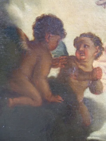Христос в саду после Франческо Тревизани (1656 - Рим 1746)