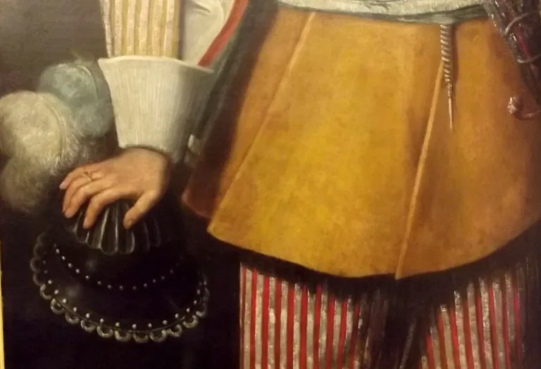 Grand Portrait de Seraing de Hollogne. Ecole Liégeoise XVIIème siècle