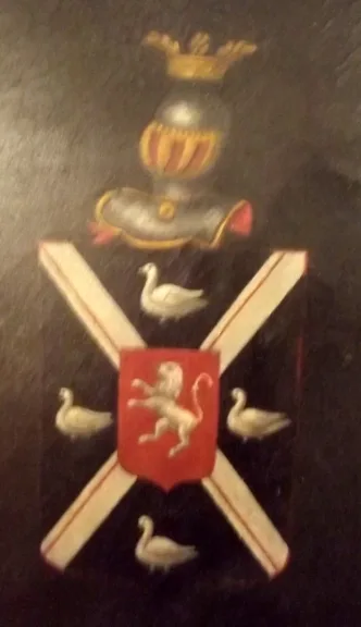 Grand Portrait de Seraing de Hollogne. Ecole Liégeoise XVIIème siècle