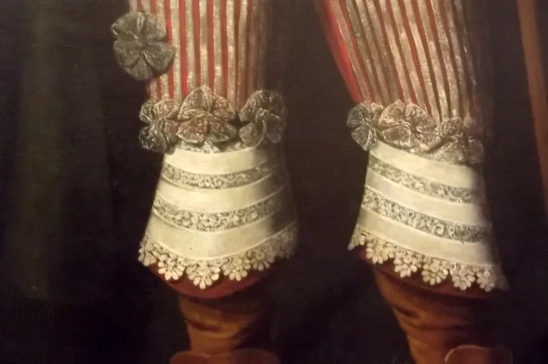 Grand Portrait de Seraing de Hollogne. Ecole Liégeoise XVIIème siècle