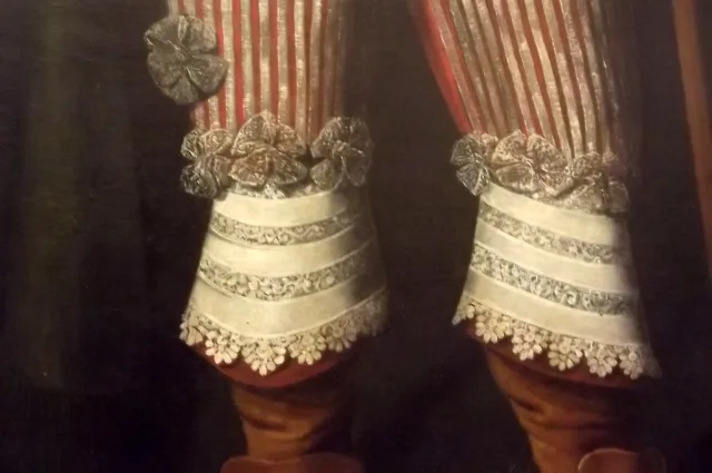 Grand Portrait de Seraing de Hollogne. Ecole Liégeoise XVIIème siècle