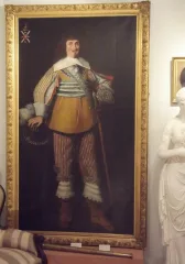 Grand Portrait de Seraing de Hollogne. Ecole Liégeoise XVIIème siècle