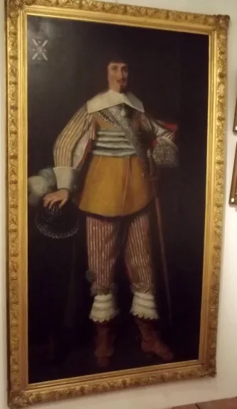 Grand Portrait de Seraing de Hollogne. Ecole Liégeoise XVIIème siècle