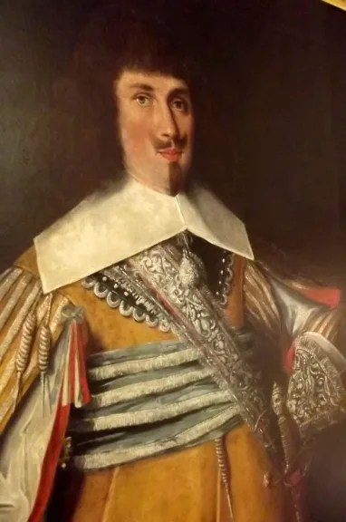 Grand Portrait de Seraing de Hollogne. Ecole Liégeoise XVIIème siècle