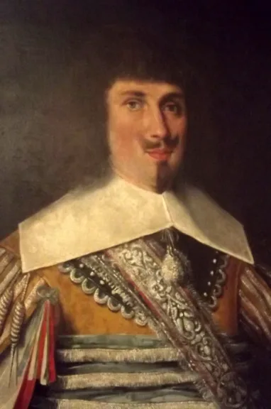 Grand Portrait de Seraing de Hollogne. Ecole Liégeoise XVIIème siècle