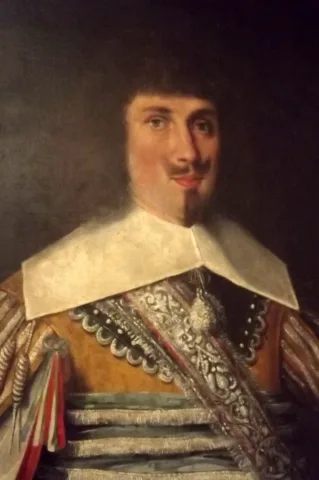 Grand Portrait de Seraing de Hollogne. Ecole Liégeoise XVIIème siècle