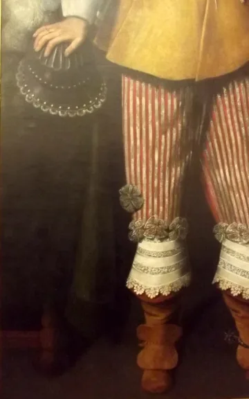 Grand Portrait de Seraing de Hollogne. Ecole Liégeoise XVIIème siècle