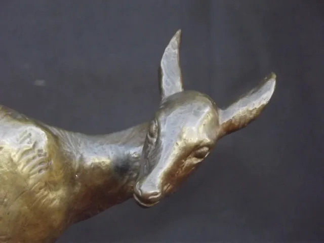 Ary BITTER (Marseille 1883 - Parijs 1973) - Fawn - Brons - Susse Frères