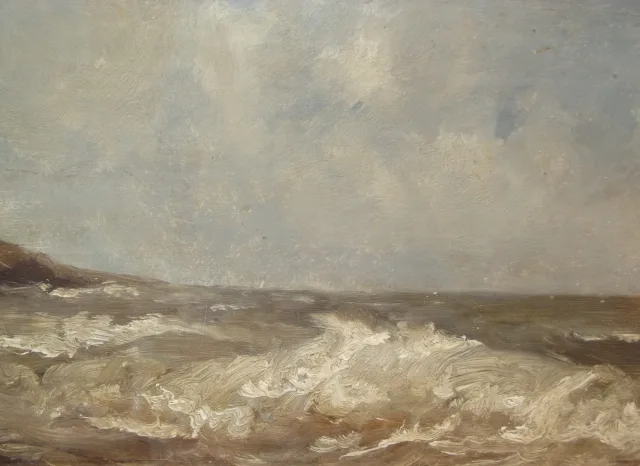 Anonieme artis - negentiende eeuw - "The Wave"