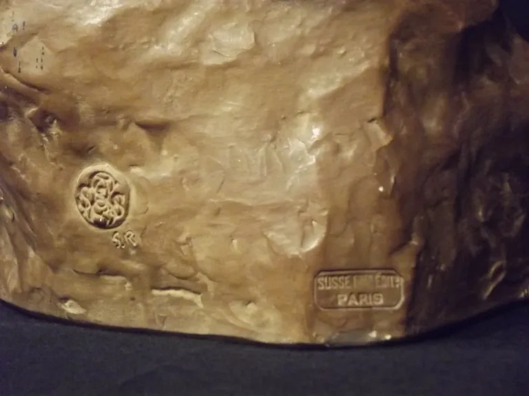 Emile FERNAND-DUBOIS (1869 - 1952) - Liebesaufgabe - Editionen Susse Brothers Paris