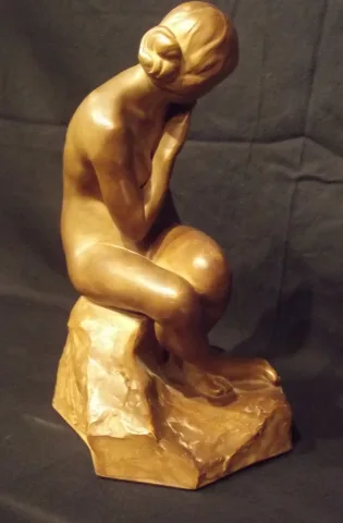 Emile FERNAND-DUBOIS (1869 - 1952) - Prelude to love - Editions Susse brothers Paris