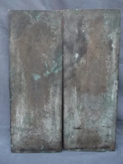 Nach Jean Goujon (1510-1572) Basreliefs in Bronze-Nymphen des Unschuldigen Brunnens (Paris)