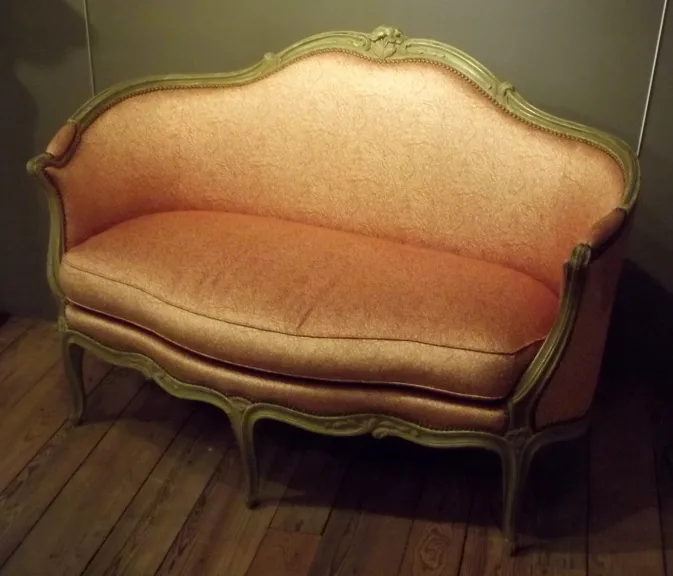 Sofa Louis XV Stil (XIX.)