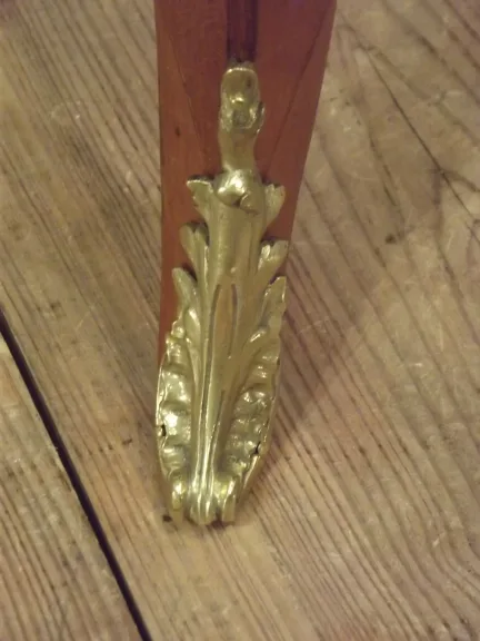 Toeletta XVIII secolo -Tempo di transizione - Legno naturale -