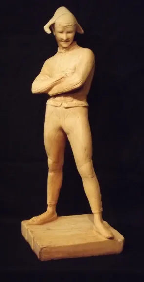 Harlekin - René de Saint-Marceaux (Reims 1845-Paris 1915)