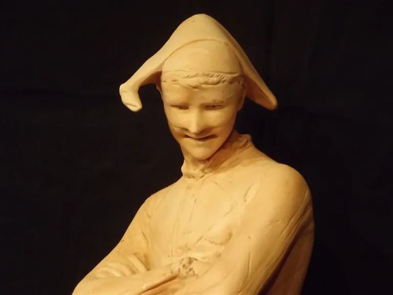 Harlekin - René de Saint-Marceaux (Reims 1845-Paris 1915)