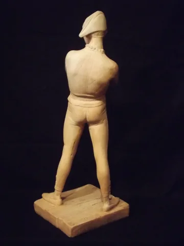 Harlequin - René de Saint-Marceaux (Reims 1845-Parijs 1915)