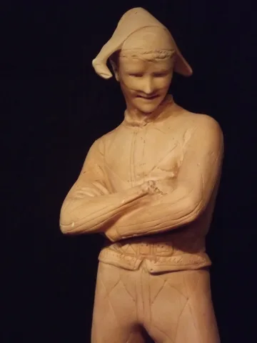 Harlequin - René de Saint-Marceaux (Reims 1845-Parijs 1915)