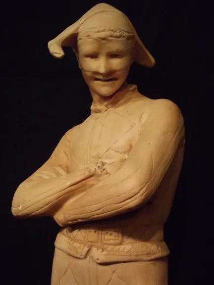 Harlekin - René de Saint-Marceaux (Reims 1845-Paris 1915)