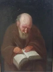 Egbert VAN HEEMSKERK le vieux (Haarlem 1610-1680) Porträt.