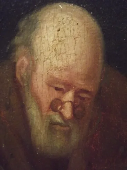 Egbert VAN HEEMSKERK le vieux (Haarlem 1610-1680) Porträt.