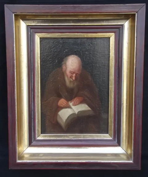 Egbert VAN HEEMSKERK le vieux (Haarlem 1610-1680) Porträt.