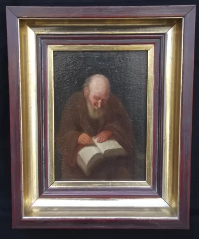Egbert VAN HEEMSKERK le vieux (Haarlem 1610-1680) Portret.
